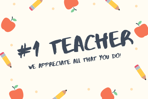 GC16 - Teacher Appreciate All